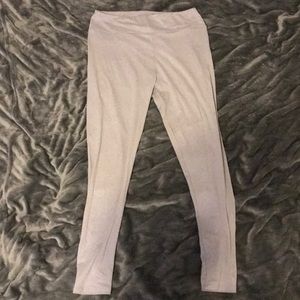 Purple/Gray LulaRoe Leggings